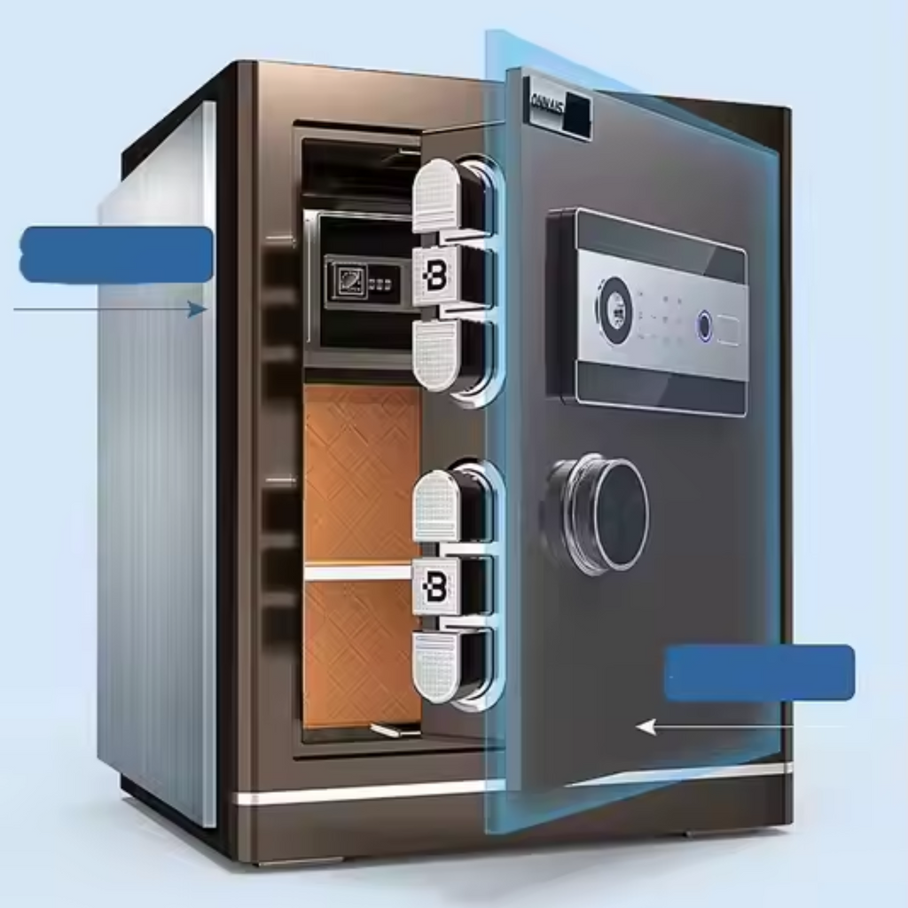 BastionVault Echelon B500 Biometric Safe