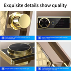 AuricShield Luxe Vault S300 Biometric Safe