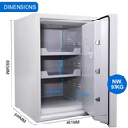 PolarSafe ARX W700 Biometric Safe