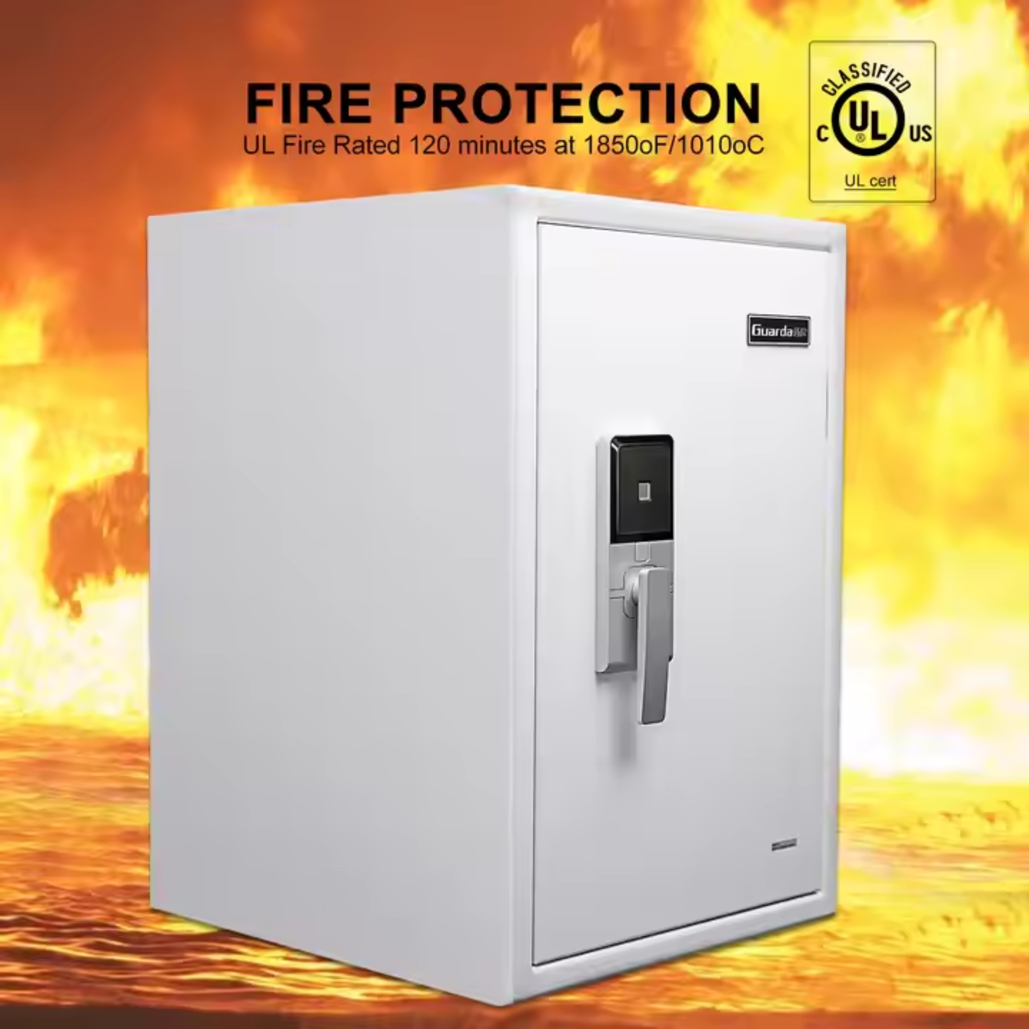 PolarSafe ARX W700 Biometric Safe